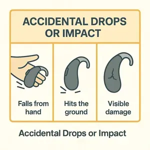 Accidental Drops or Impact